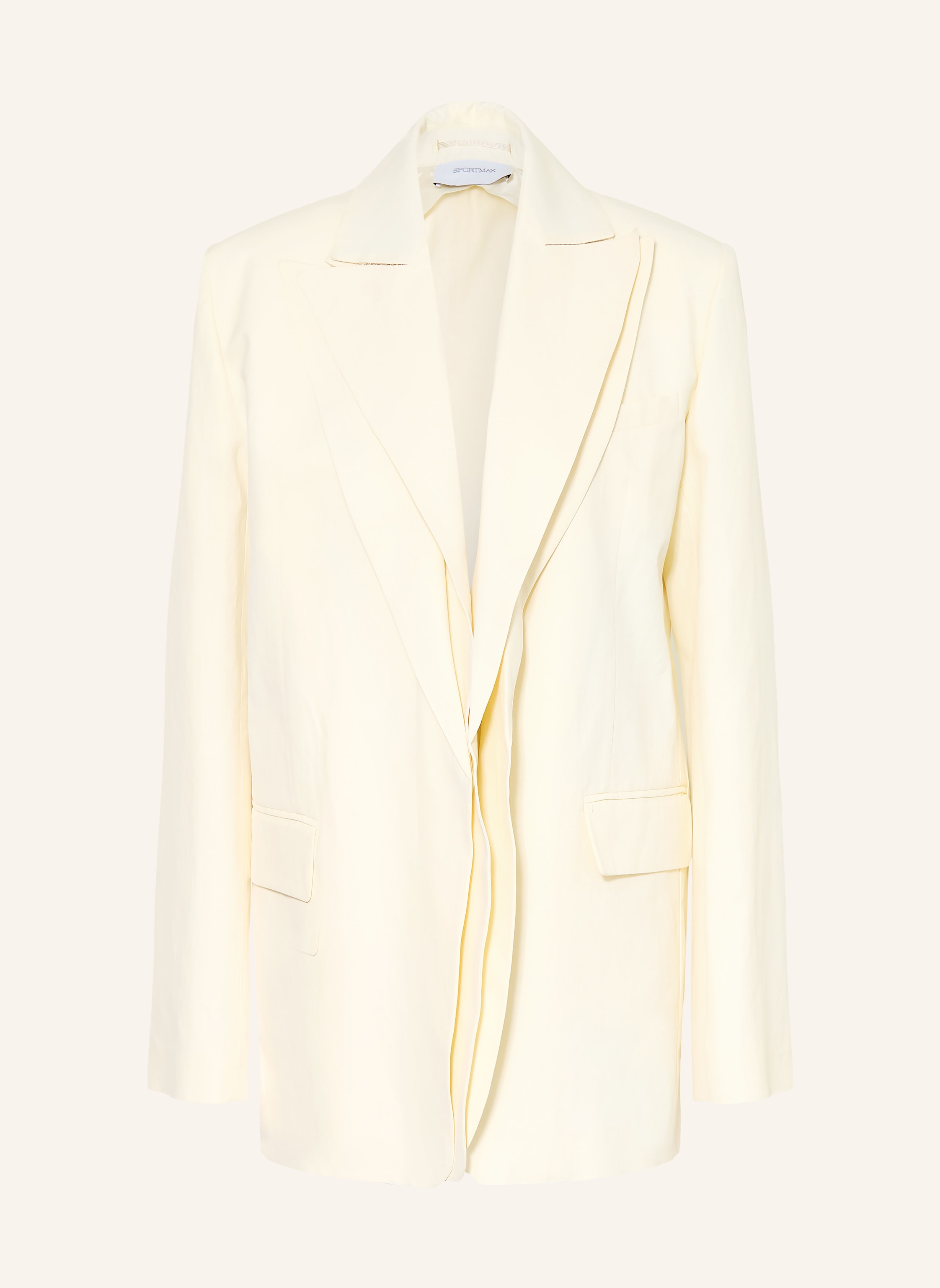 SPORTMAX Blazer TENUTA mit Seide