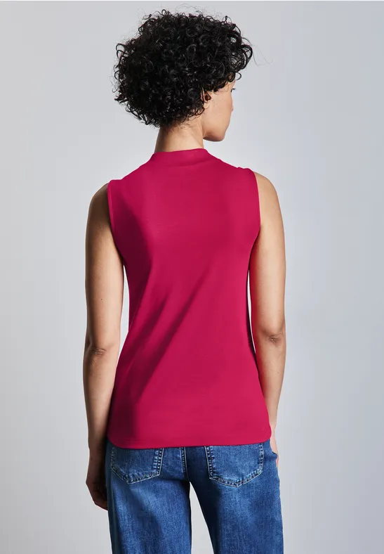 Basic Top mit Turtleneck