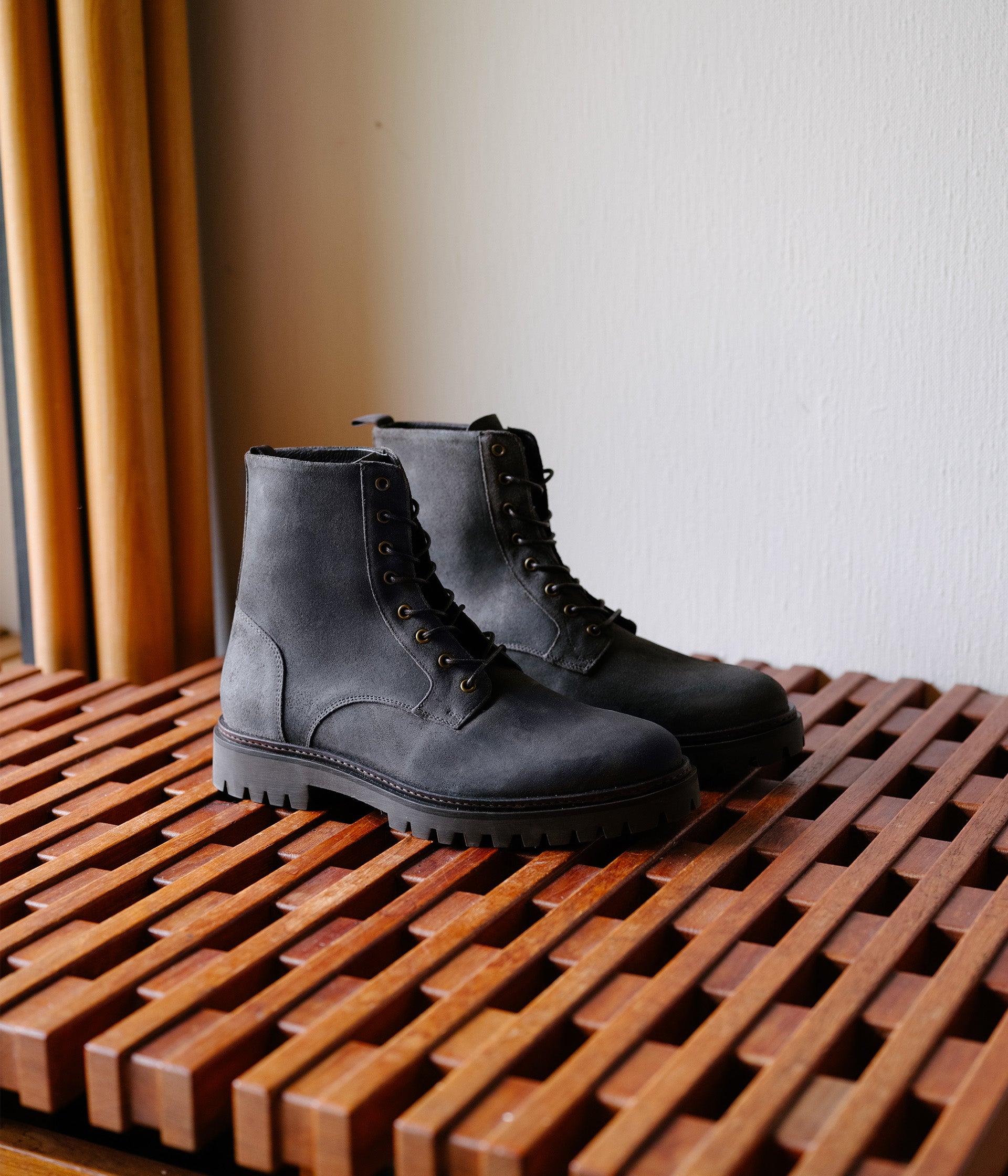 Boots Igorio gris