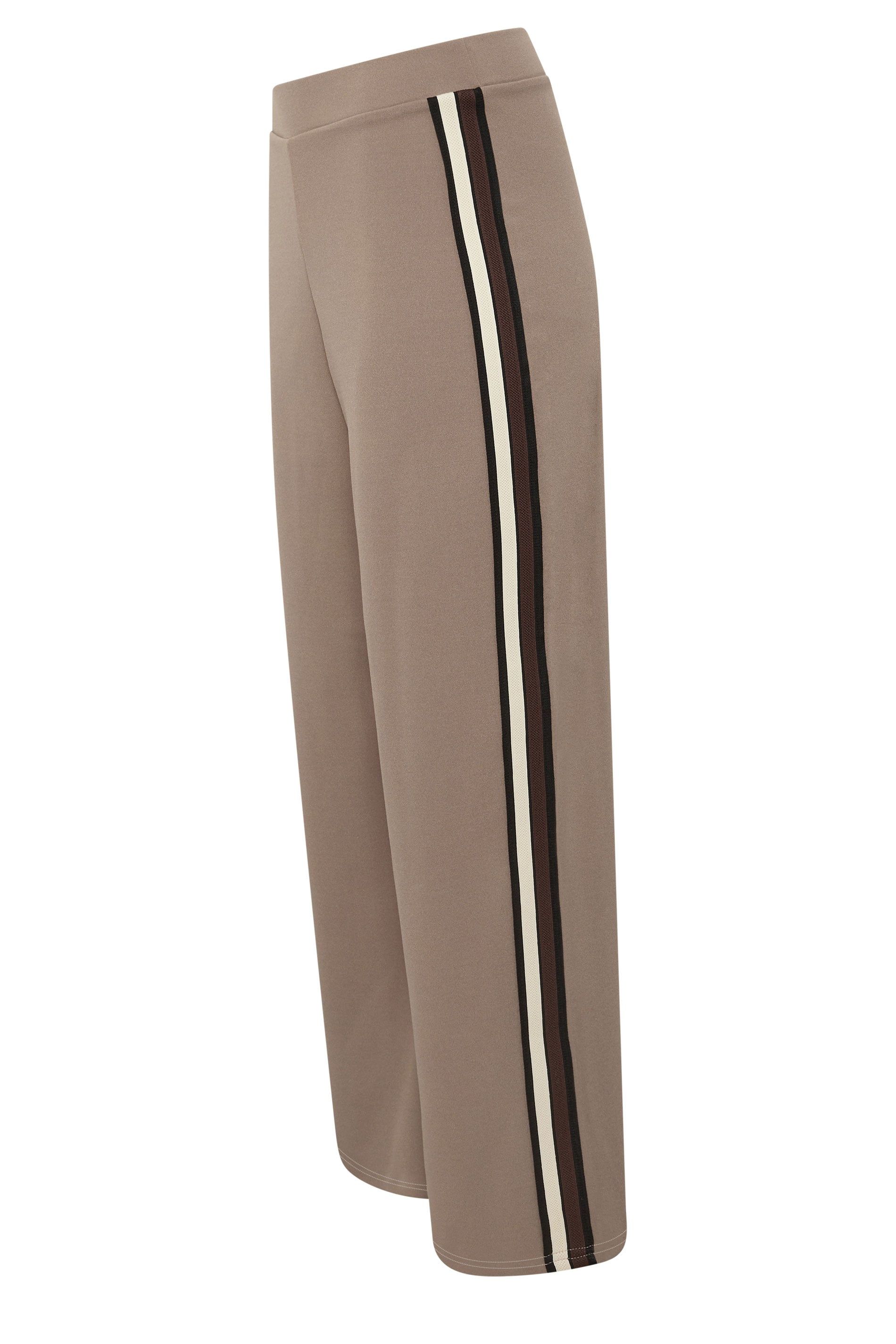 M&Co Petite Side Stripe Trousers