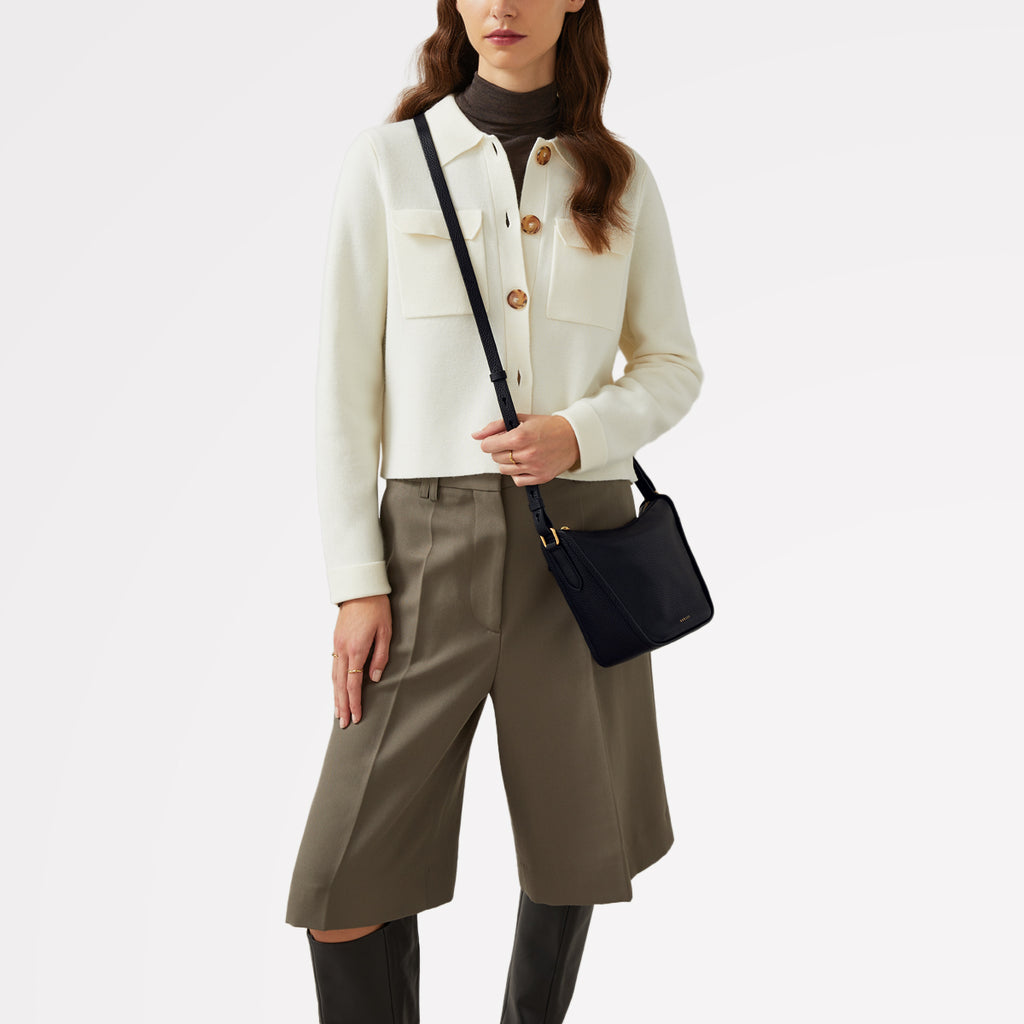 Oak Street - Small Ziptop Cross Body