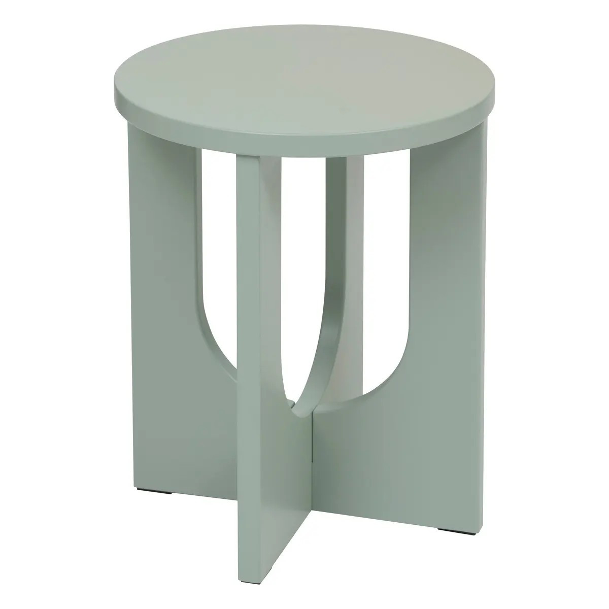 Stolik pomocniczy boczny MDF Bloom 50,5x40x40cm