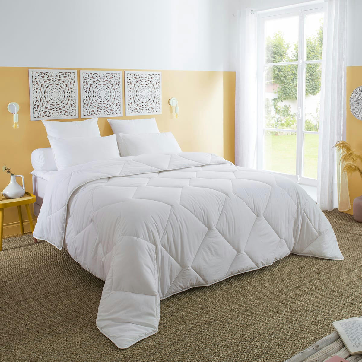 - Couette Air Control - Confort Hôtel - TEMPEREE 200x200 cm - DODO