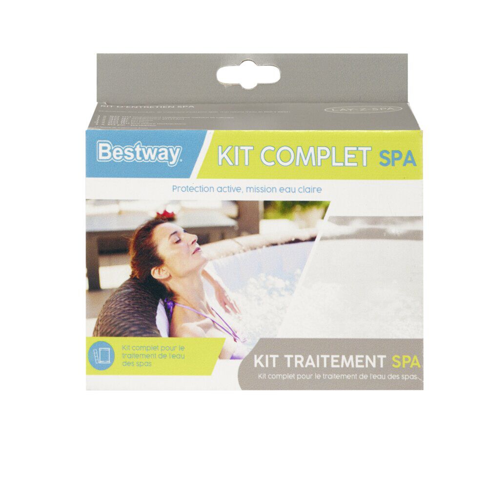 Traitement spa strater set 6 pièces