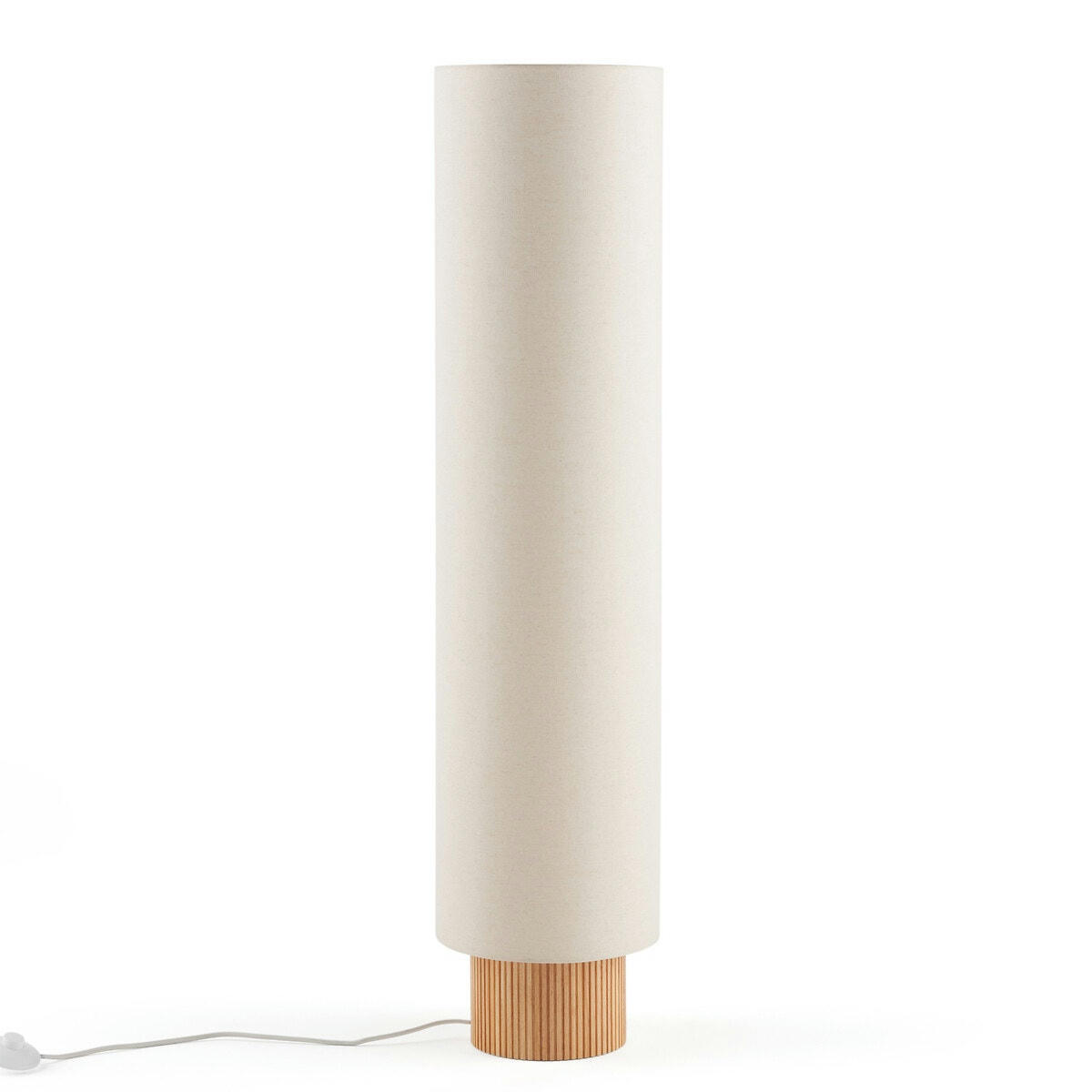 Lampadaire frêne et lin, Bruisse