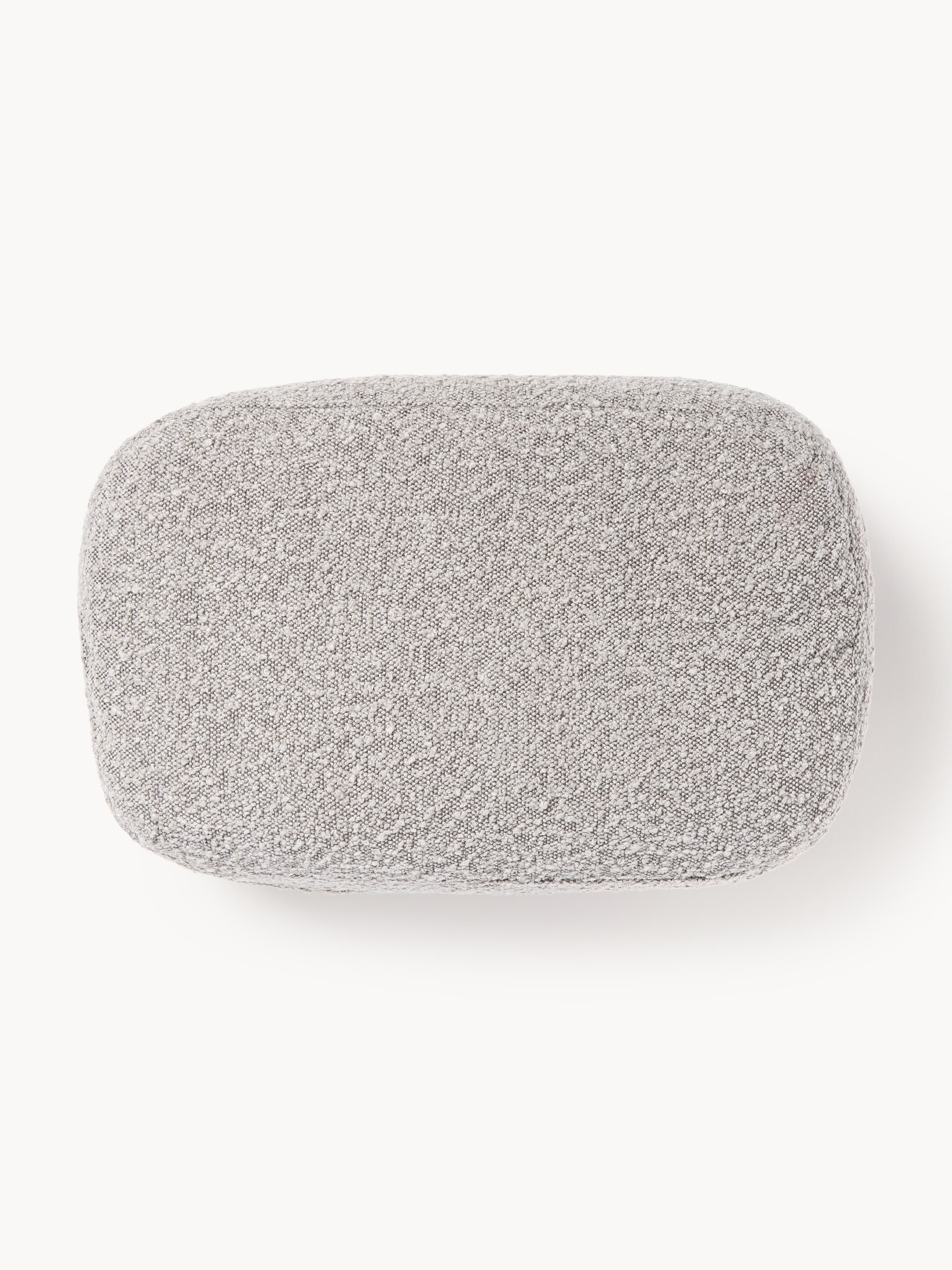 Sofa-Kissen Tayla aus Bouclé