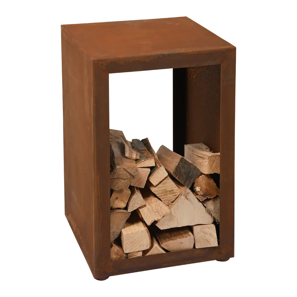 Holzlager Rost