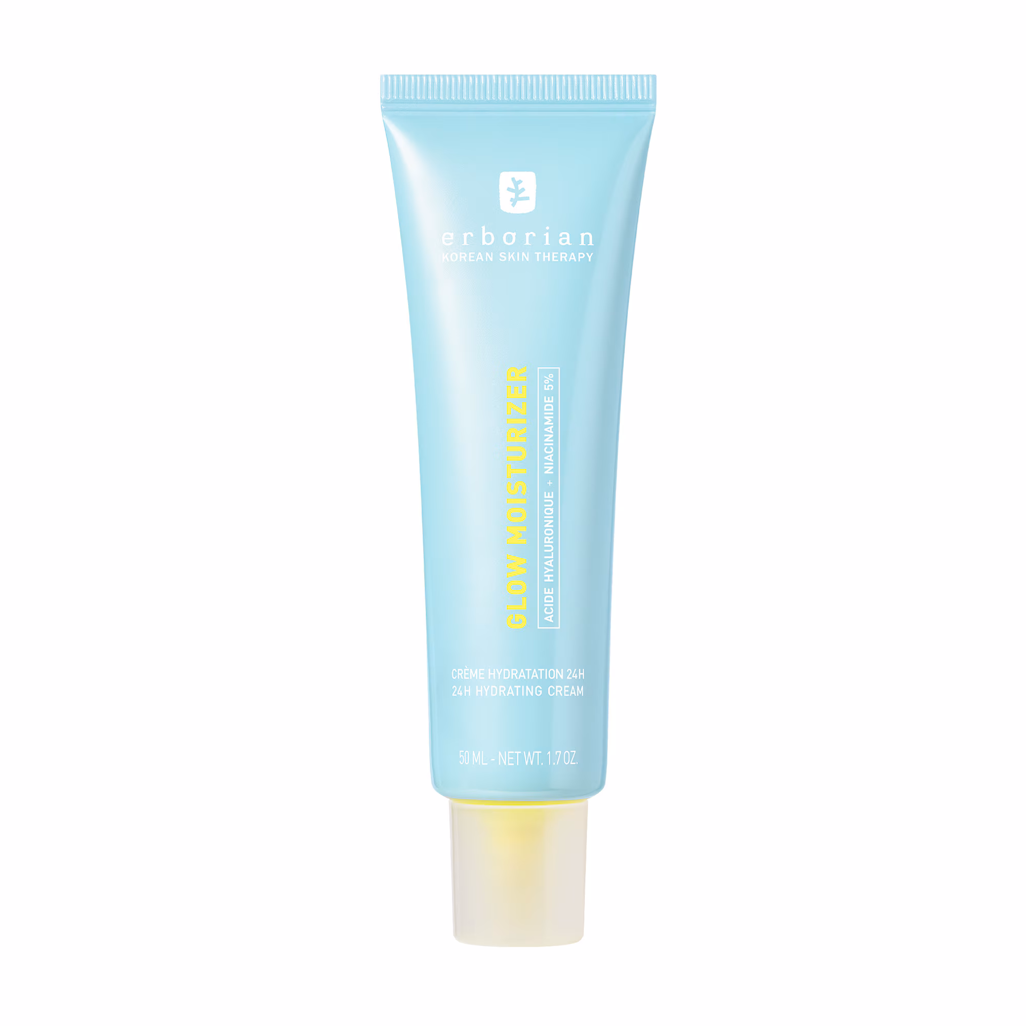 GLOW MOISTURIZERCrème hydratation 24h effet glass skin