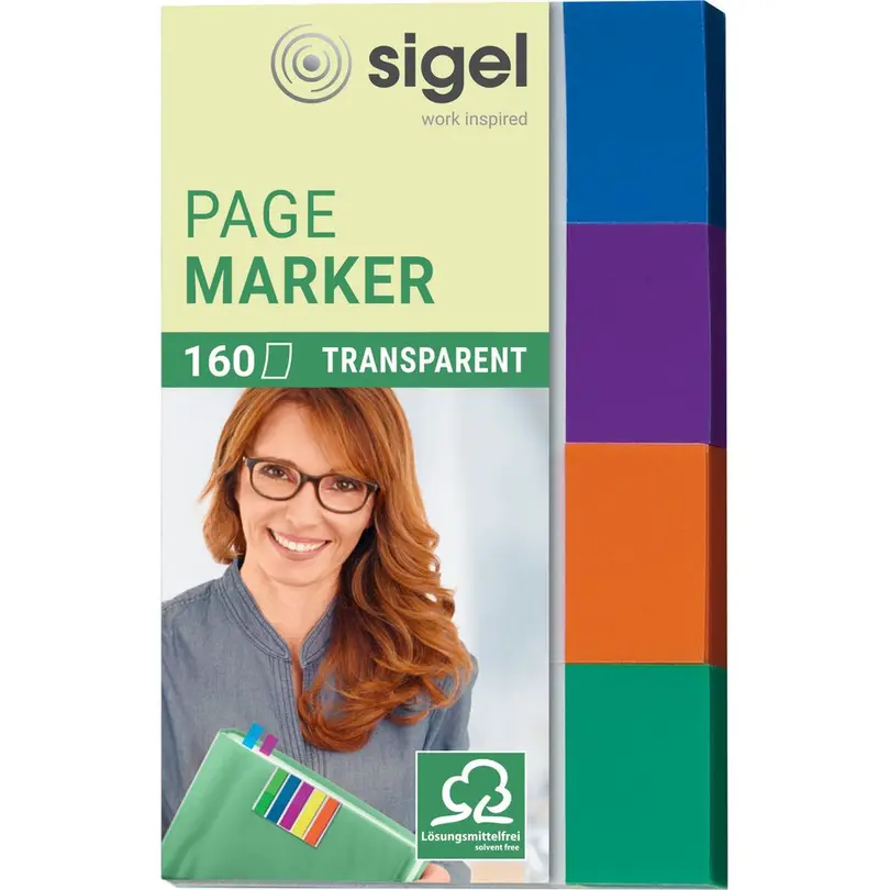 Haftnotiz 4er-Set Sigel