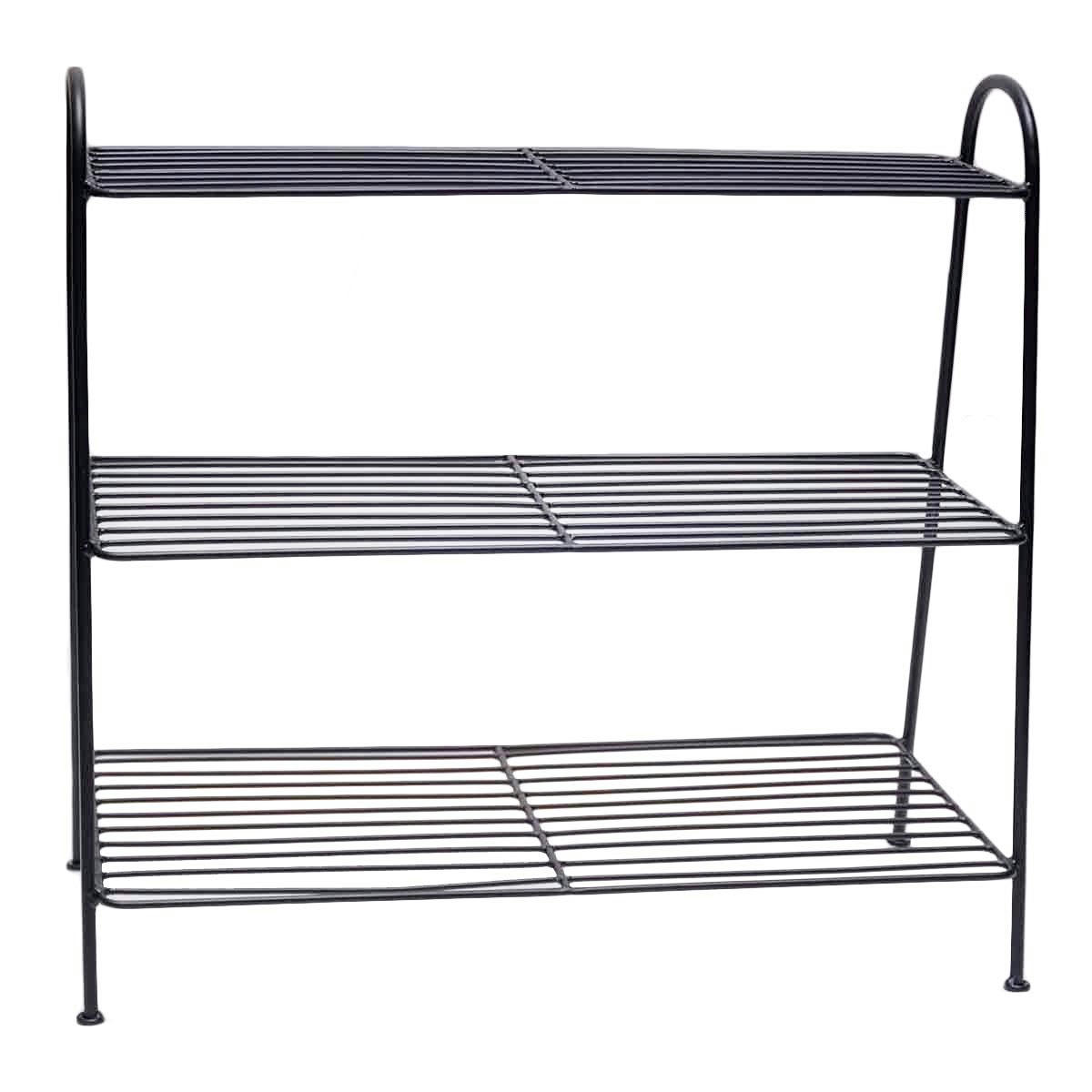 - Etagère à chaussures en métal