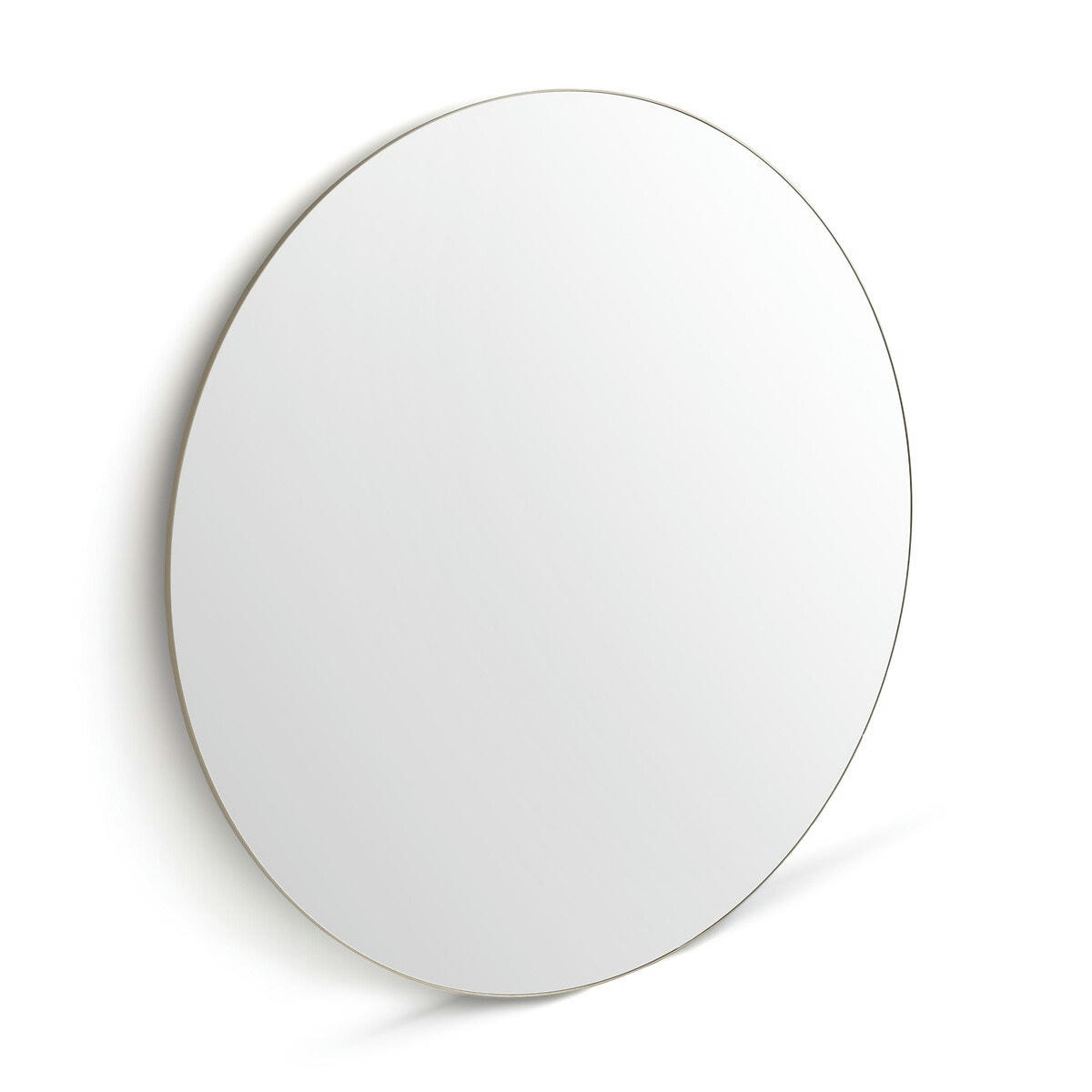 Miroir rond en métal fer ø140 cm, Iodus