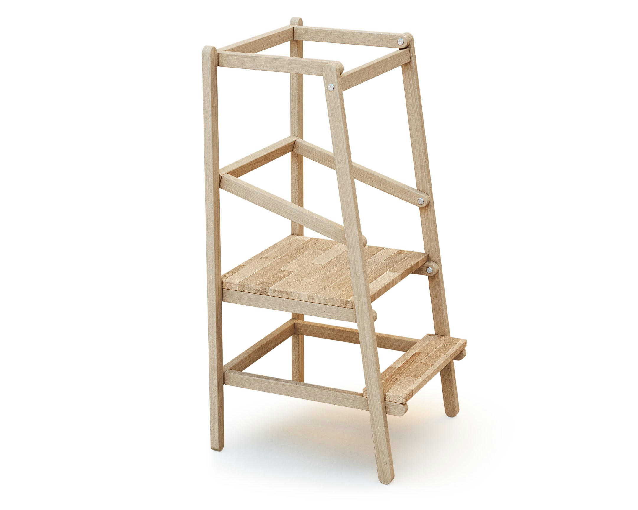 - Tour d'observation hêtre brut