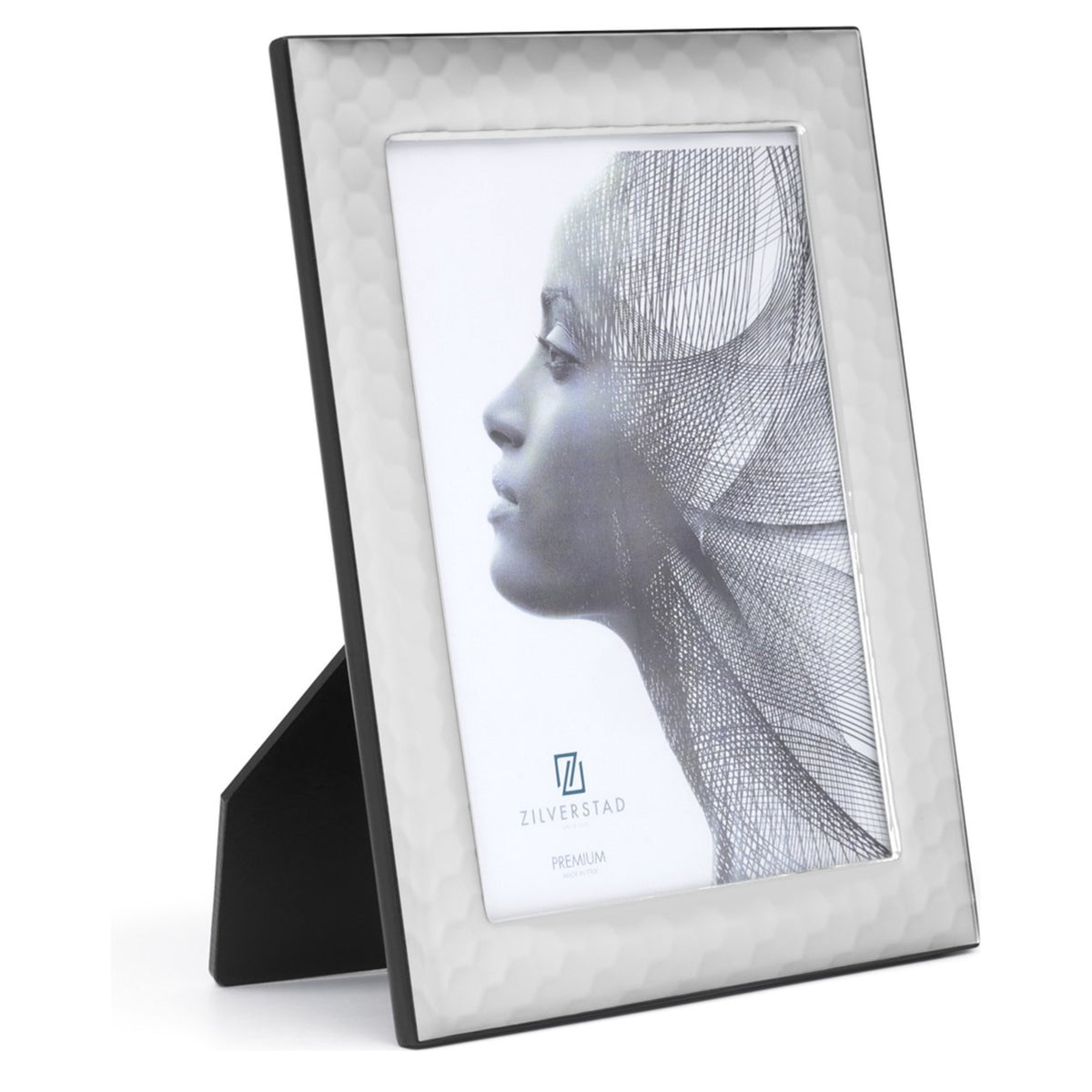Zilverstad - Premium fotolijst Palermo - 10x15 - Miro Silver