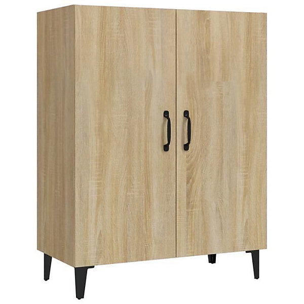 812108 vidaXL Buffet Chêne sonoma 70x34x90 cm Bois d'ingénierie