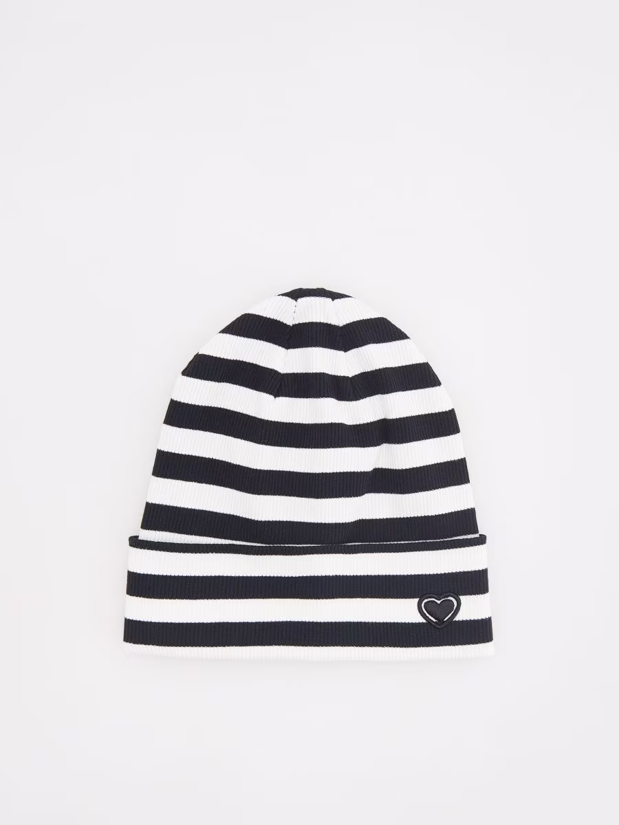 Cap With Embroidery