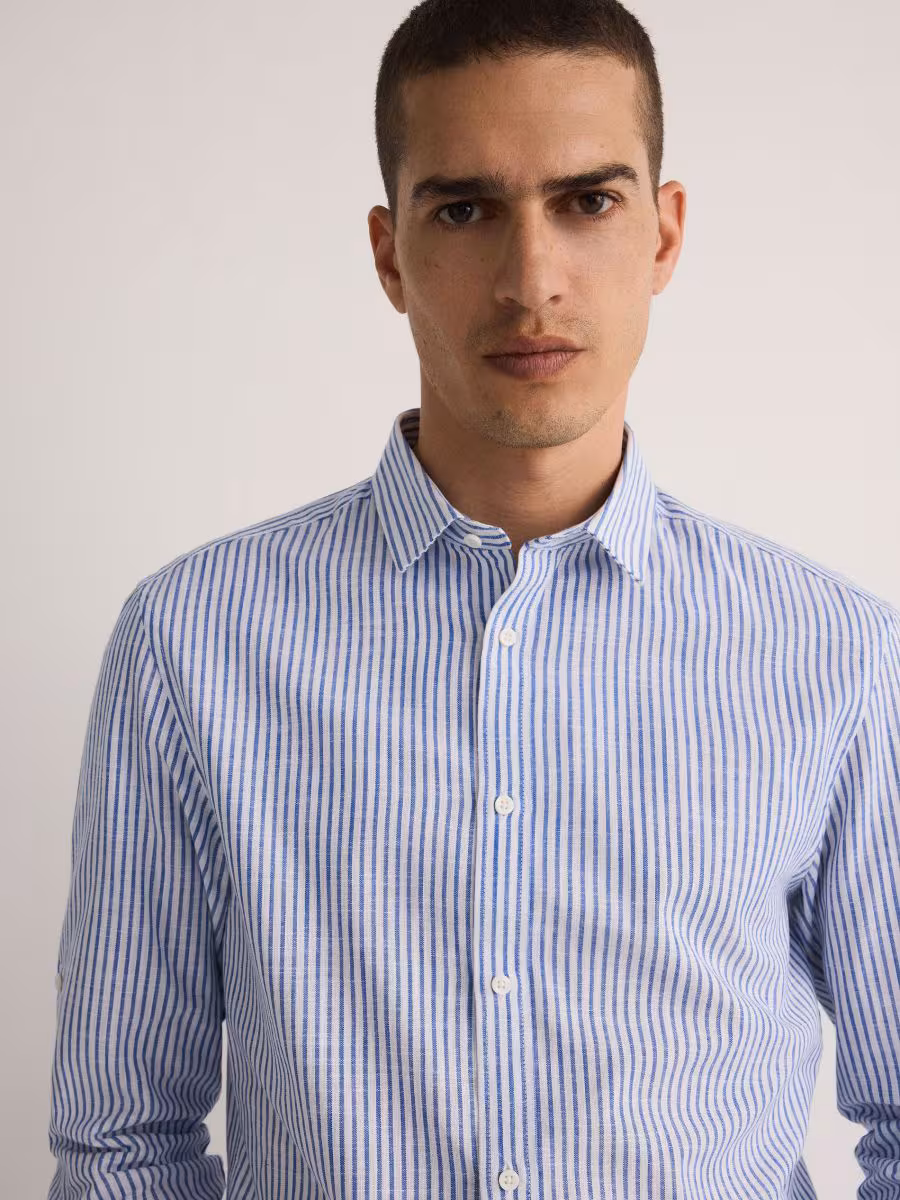 Regular Fit Striped Shirt