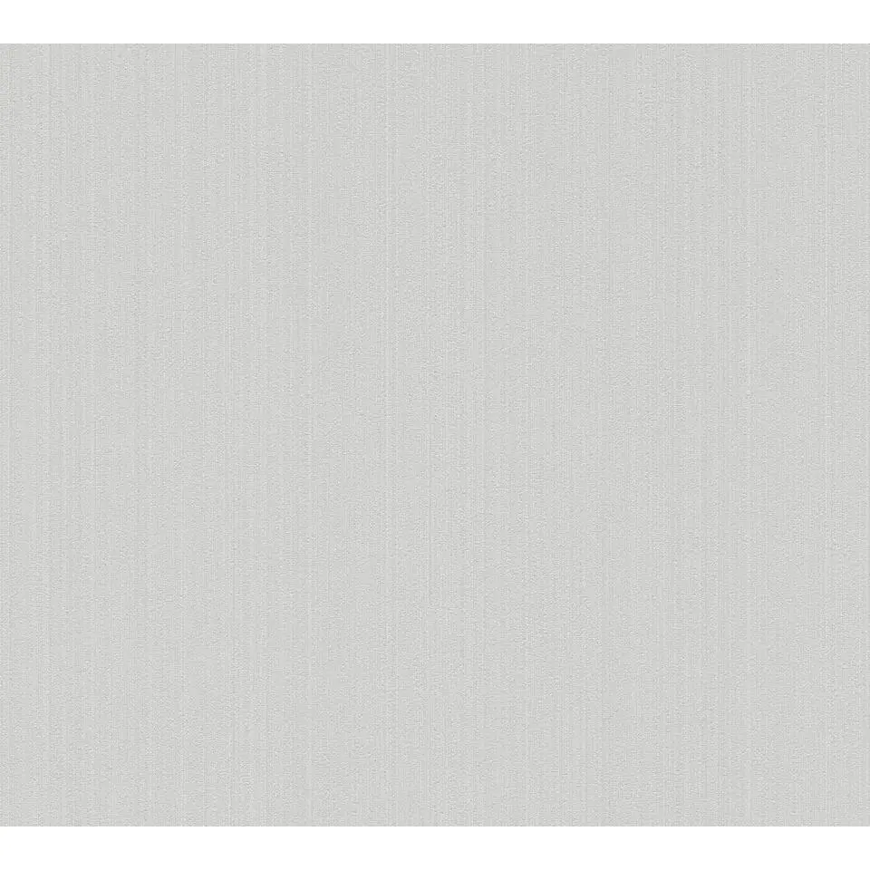 A.S. Cr&eacute;ation behang effen grijs - 53 cm x 10.05 m