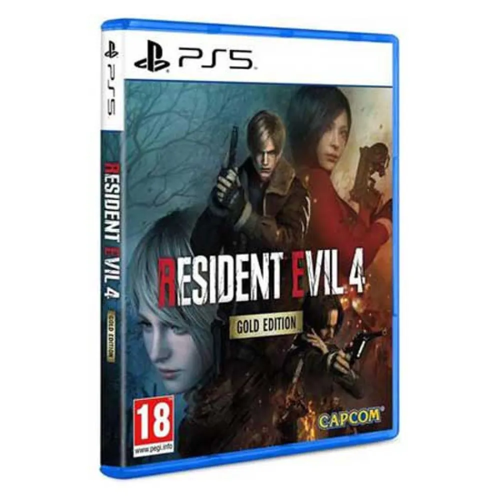 Playstation PS5 Resident Evil 4 Gold Edition