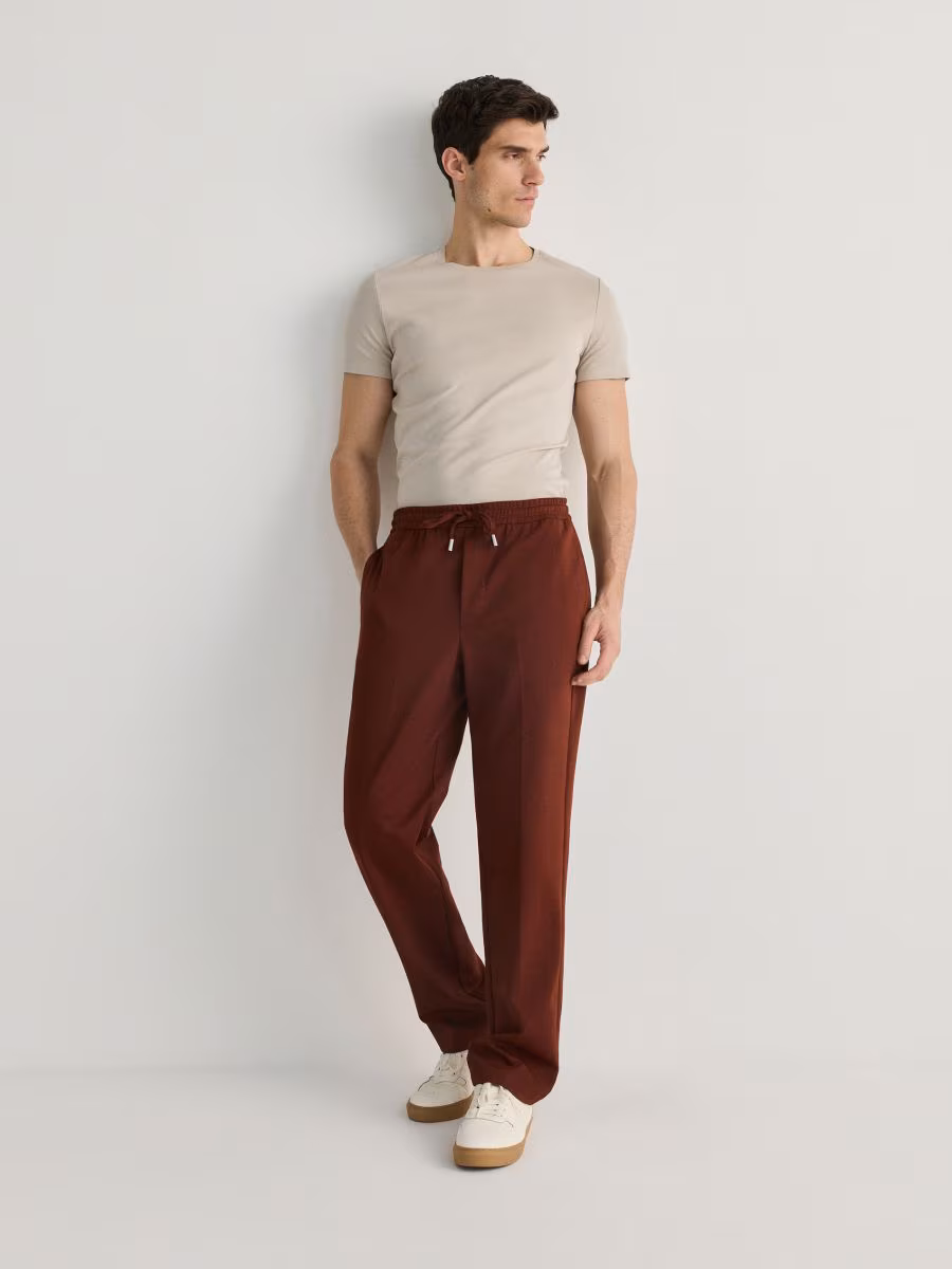 Wide Leg Trousers