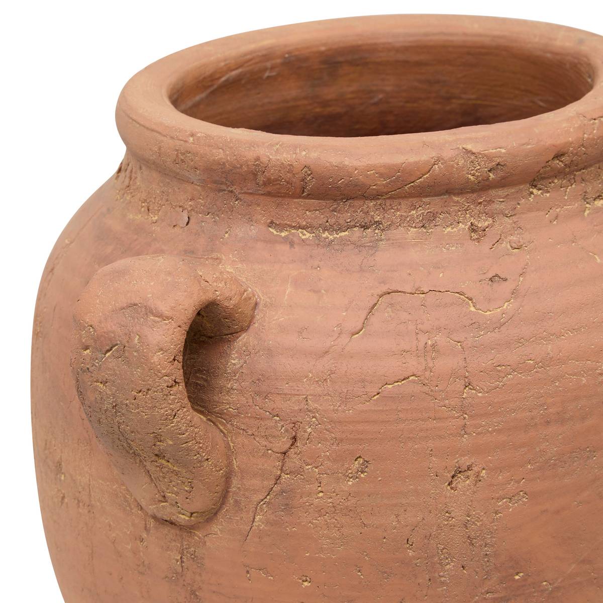 Vase "Romia" Terracotta, H.25.7 cm