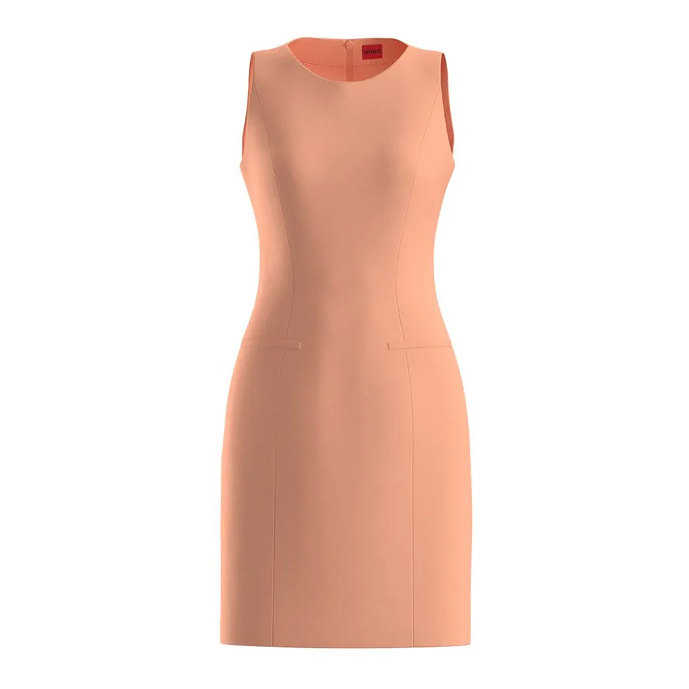 HUGO Kambali 10270570 01 sleeveless short dress