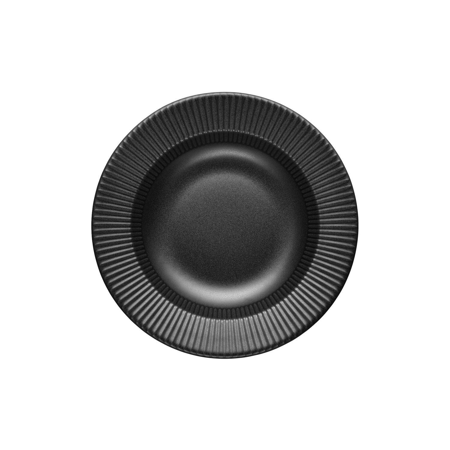 Legio Nova dyb tallerken 22 cm, black
