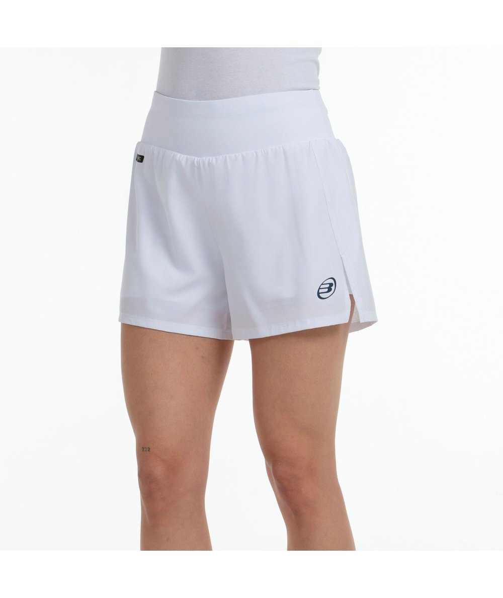 SHORT BULLPADEL DICTIO BLANCO
