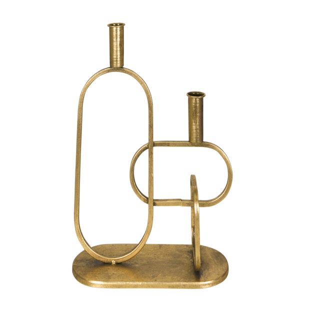 CANDELABRO PARA 2 VELAS CONEXO