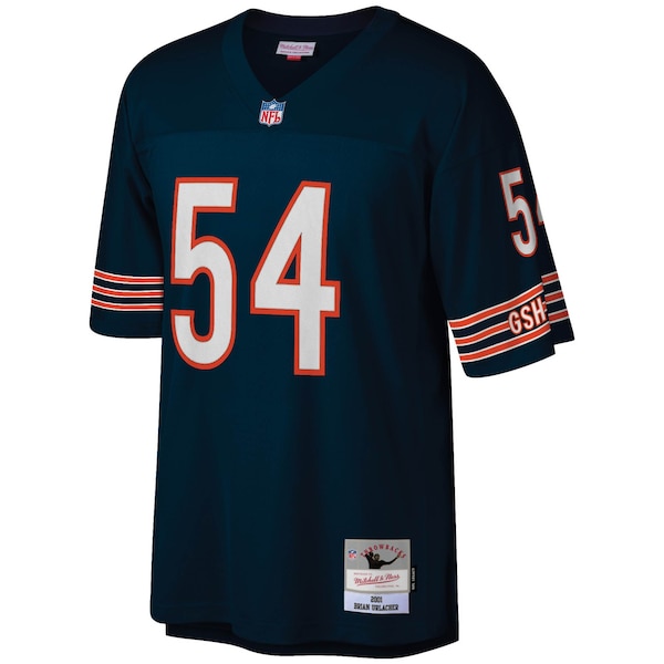 Brian Urlacher Chicago Bears Legacy Replica Jersey - Navy