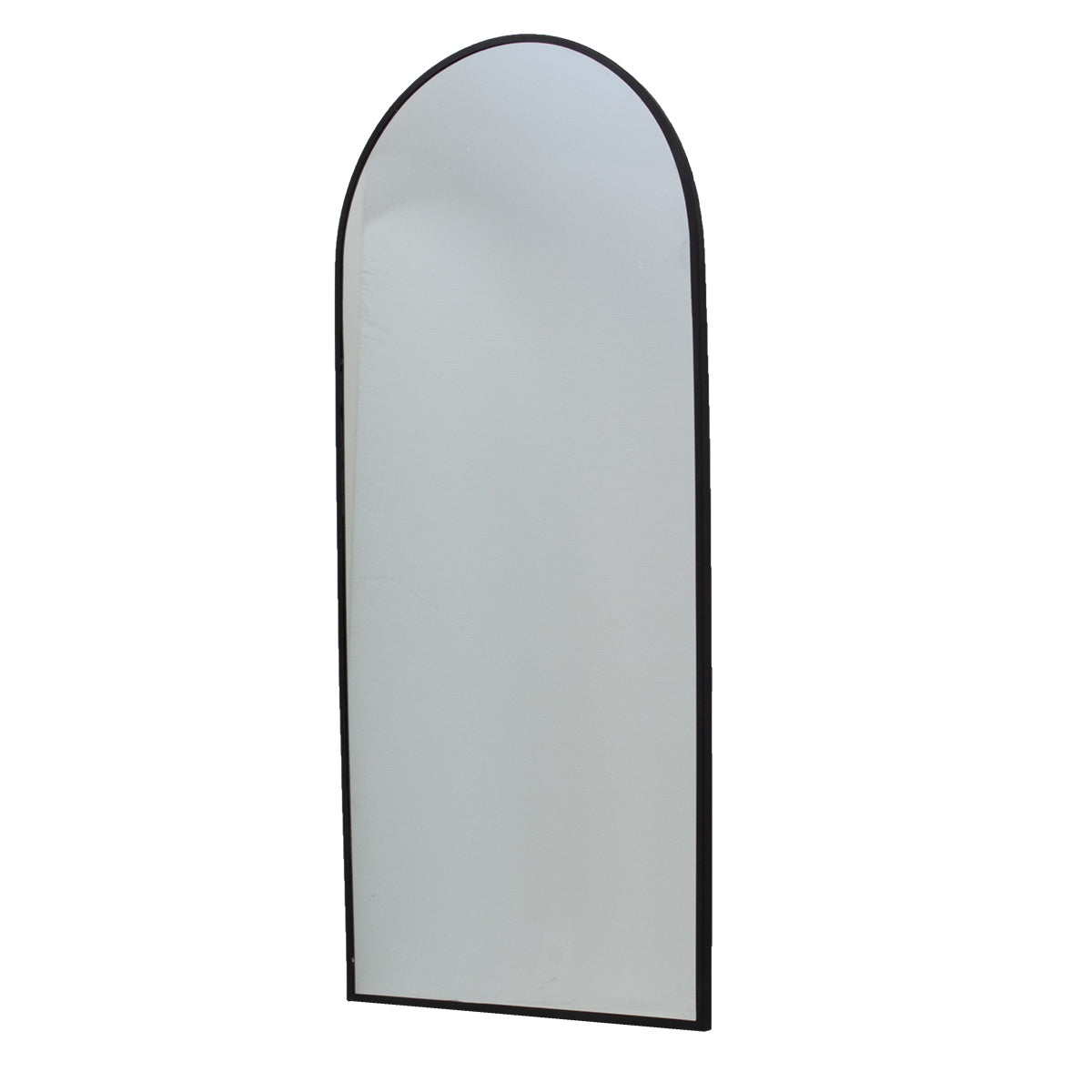 Giga Meubel Spiegel Bowie - Zwart Metaal - 80x3x200cm