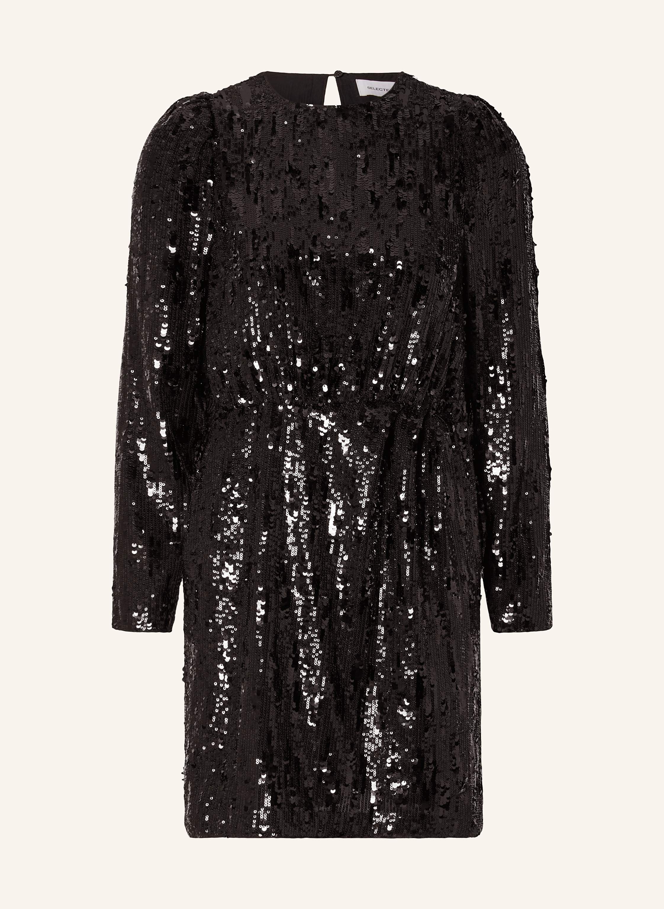 SELECTED Cocktailkleid mit Pailletten