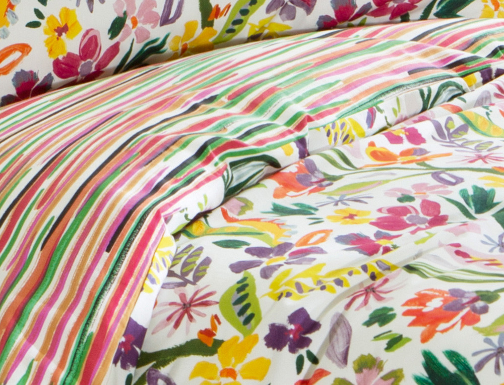 Linge de litJardin d'artiste