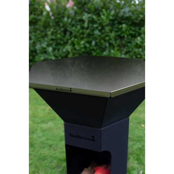 Abdeckplatte »Nestor«, ⌀ 90 cm, Edelstahl