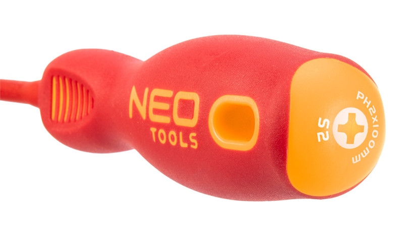 Wkrętak śrubokręt krzyżowy izolowany 1000V PH2x100mm NEO