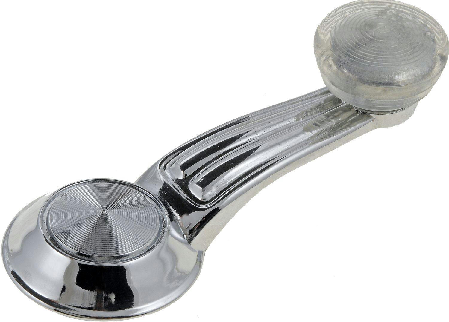 Dorman HELP! Window Handle, GM, Chrome/Clear