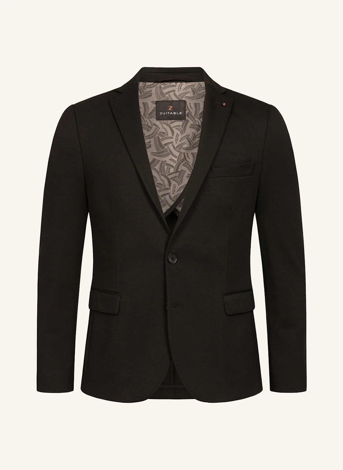 ZUITABLE Anzugssakko DINORRIS Slim Fit aus Jersey
