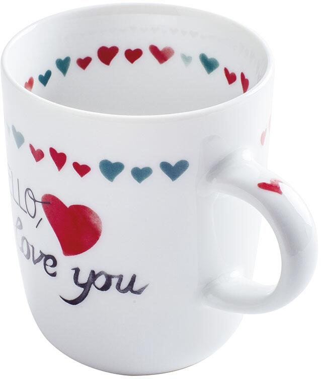 Kahla Pronto Happy Cups Becher 0,35 I Love You