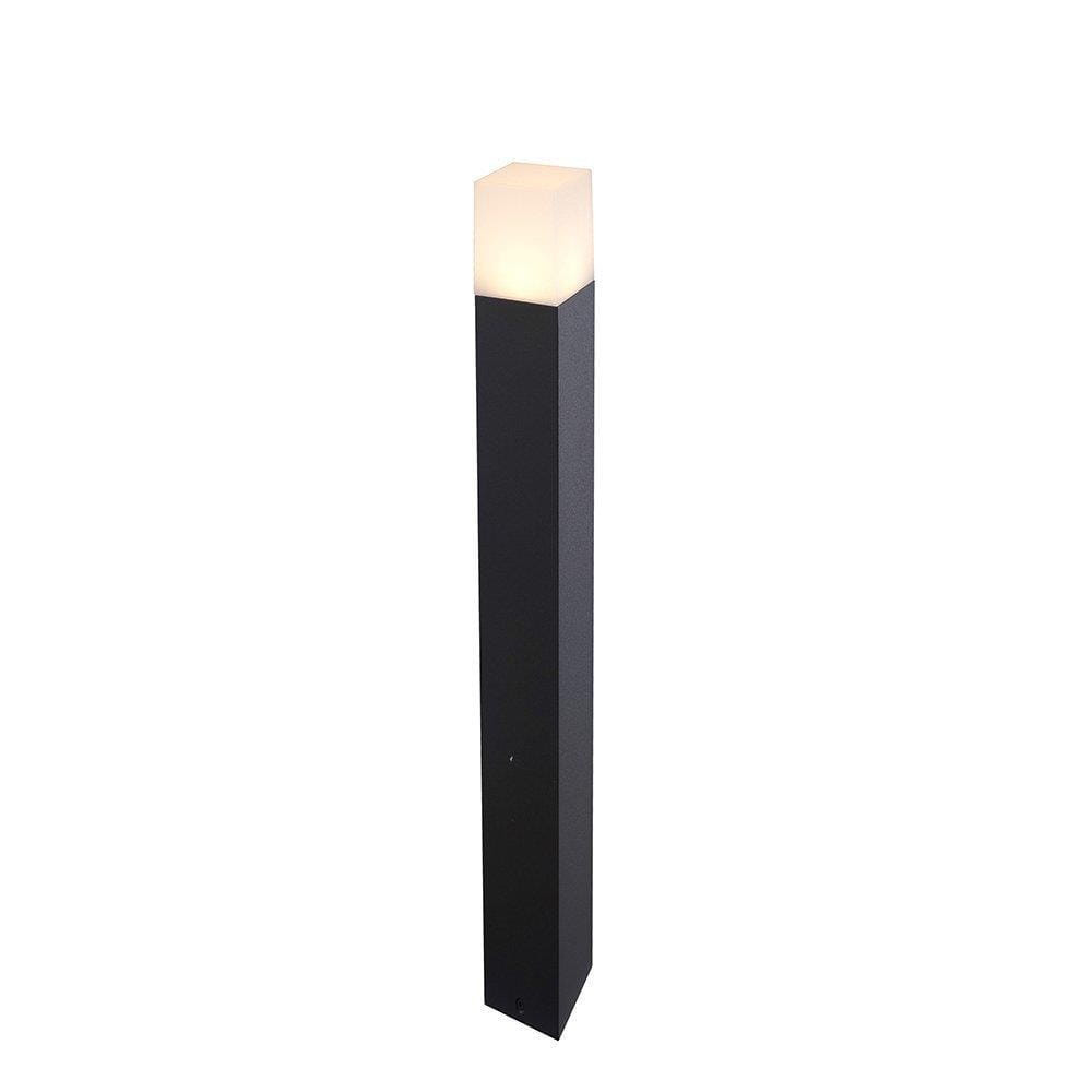 Lampa ogrodowa stojąca czarna 7615 wys:80 cm 1xGU10x35W IP54 V-TAC