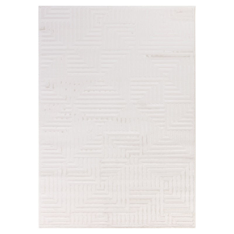Dywan nowoczesny 3D Sahara ornament kremowy 120 cm x 170 cm