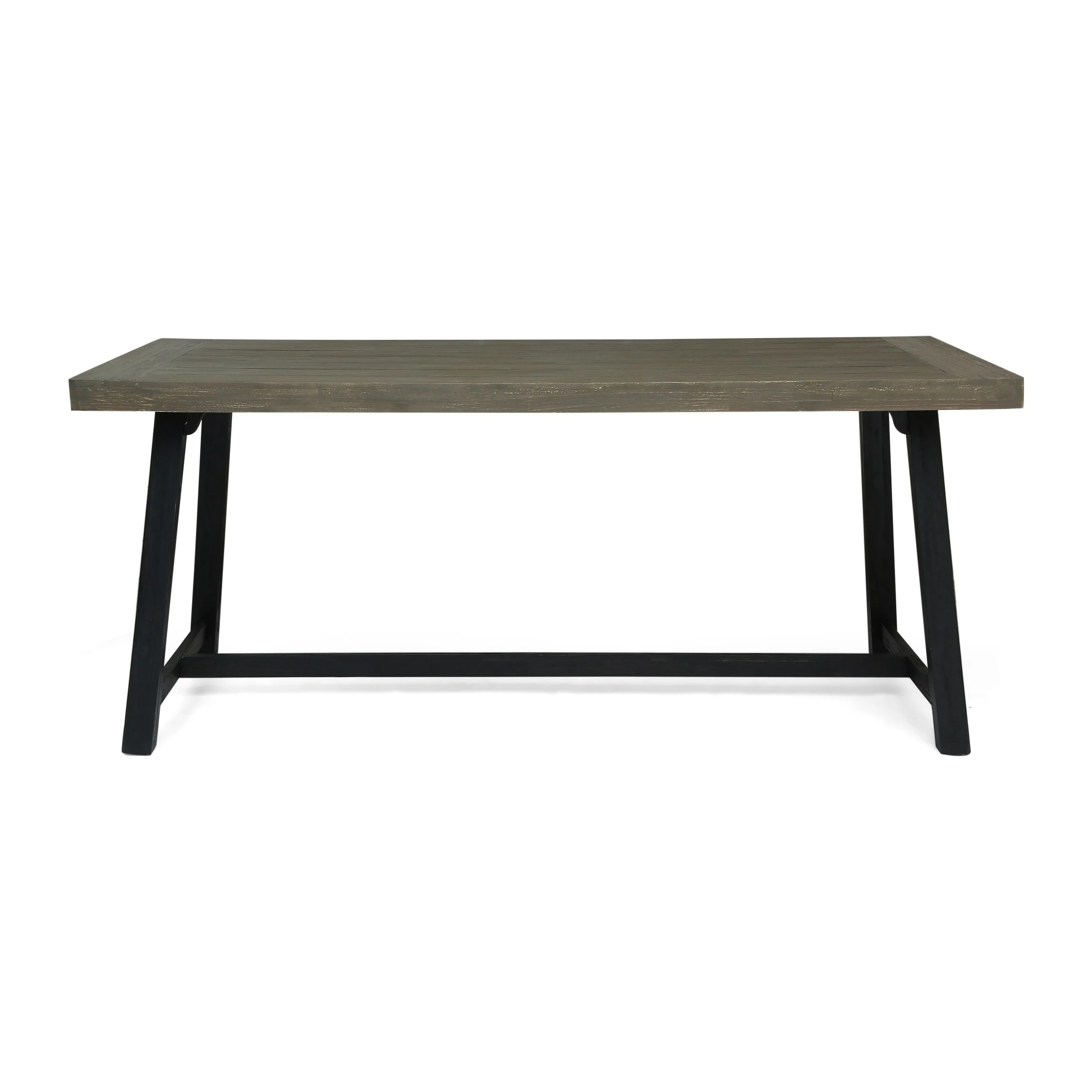 Raphael Outdoor Acacia Wood Dining Table by Christopher Knight Home
