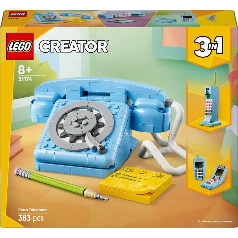 Bausatz Creator 3in1