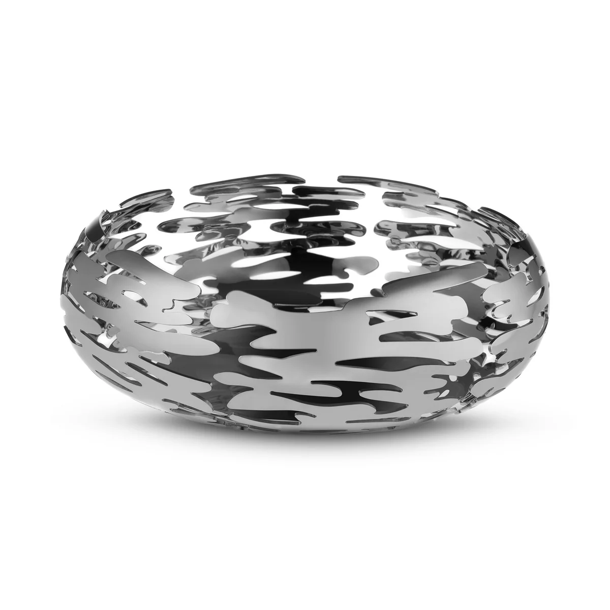 Alessi - Barknest Schale, Edelstahl