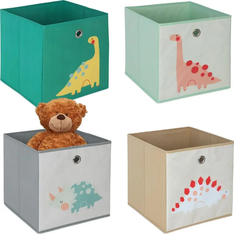 Aufbewahrungsbox 4er-Set Kreativ