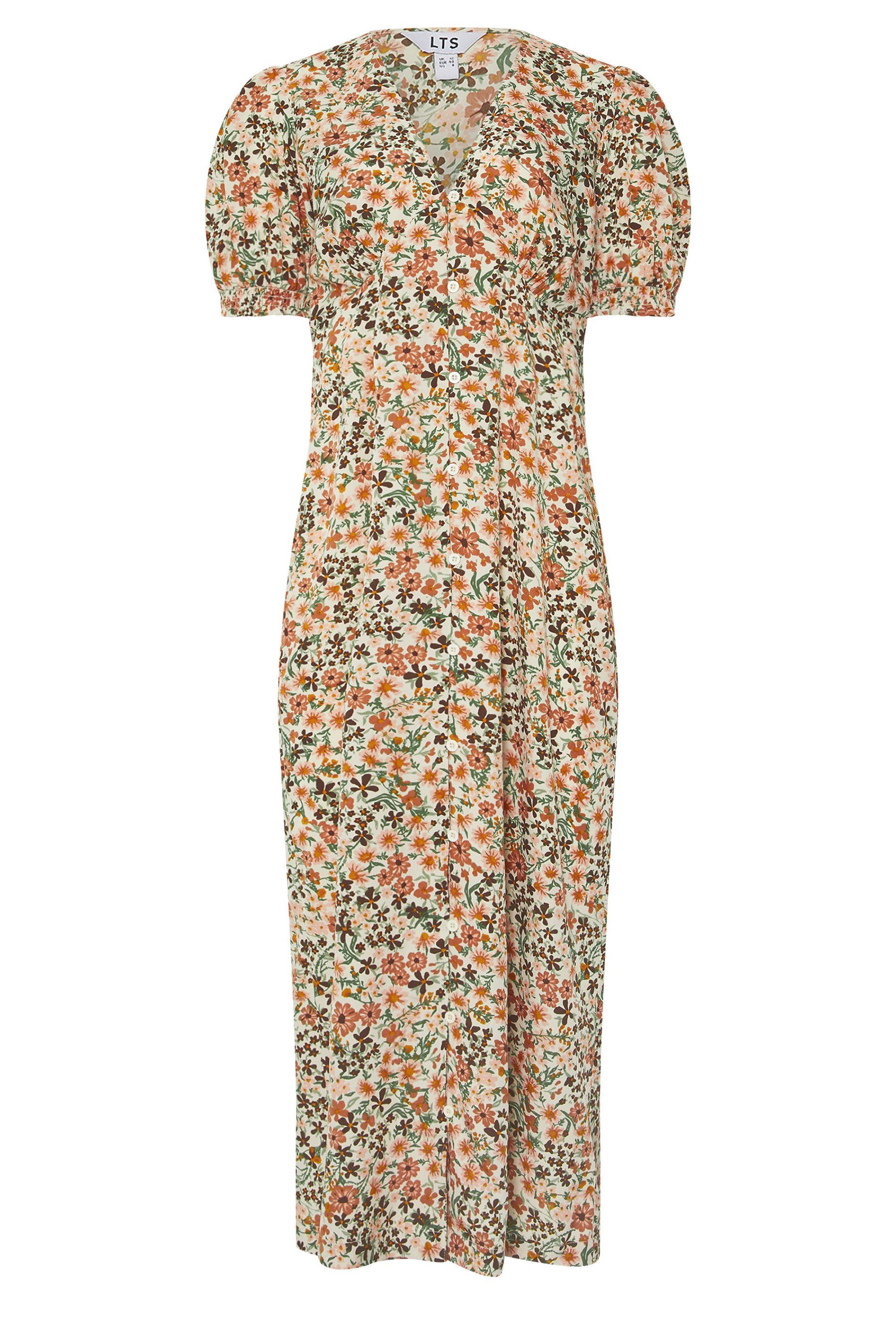 Long Tall Sally Tall Ditsy Floral Tea Maxi Dress