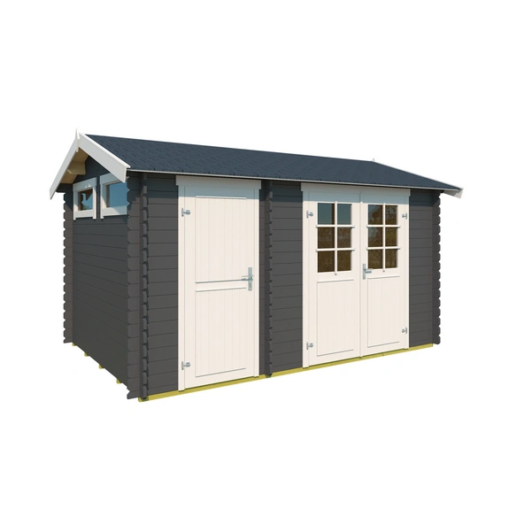 Gartenhaus »William«, BxHxT: 420 x 239,4 x 288,8 cm (Außenmaße inkl. Dachüberstand), Holz