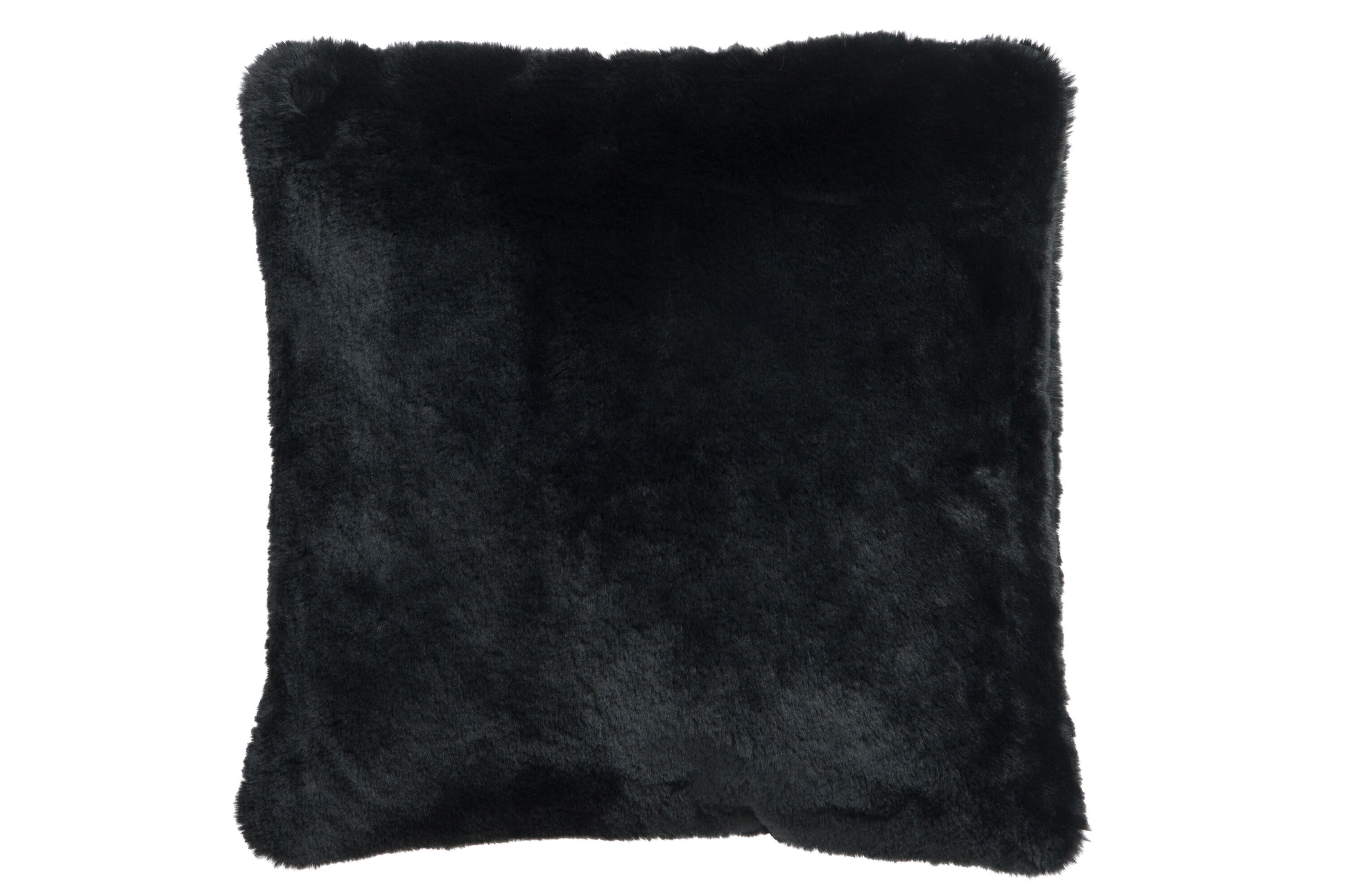 J-Line kussen Cutie - polyester - zwart
