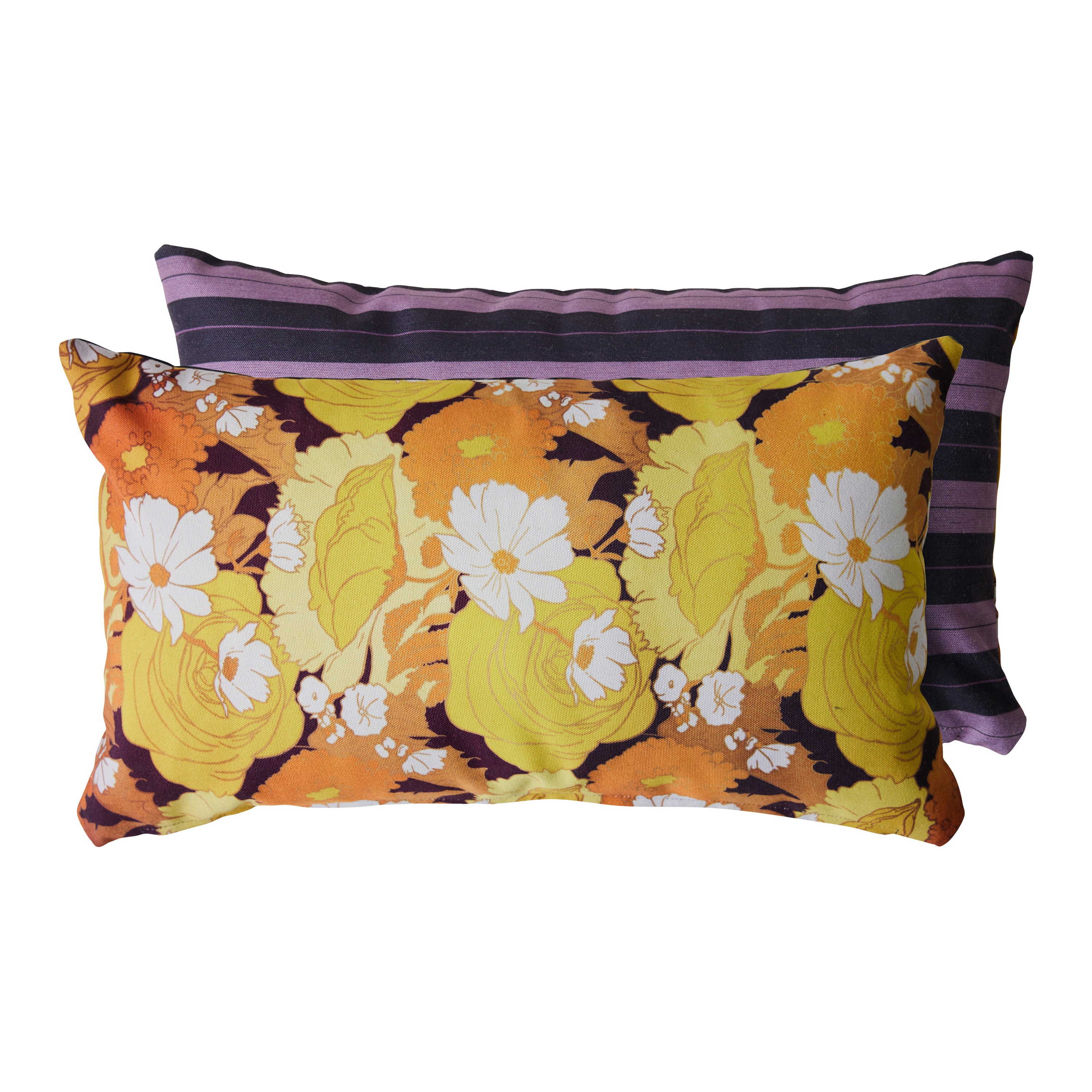 HKliving Printed Sierkussen 35 x 60 cm - Bloom