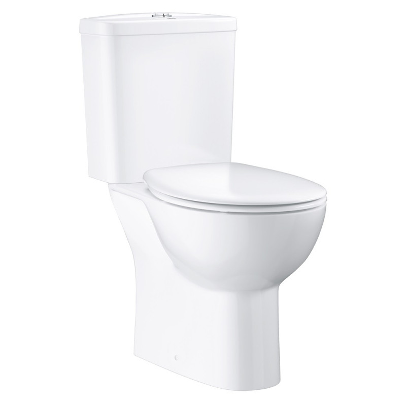 Pack WC à poser Bau Ceramic sortie horizontale GROHE