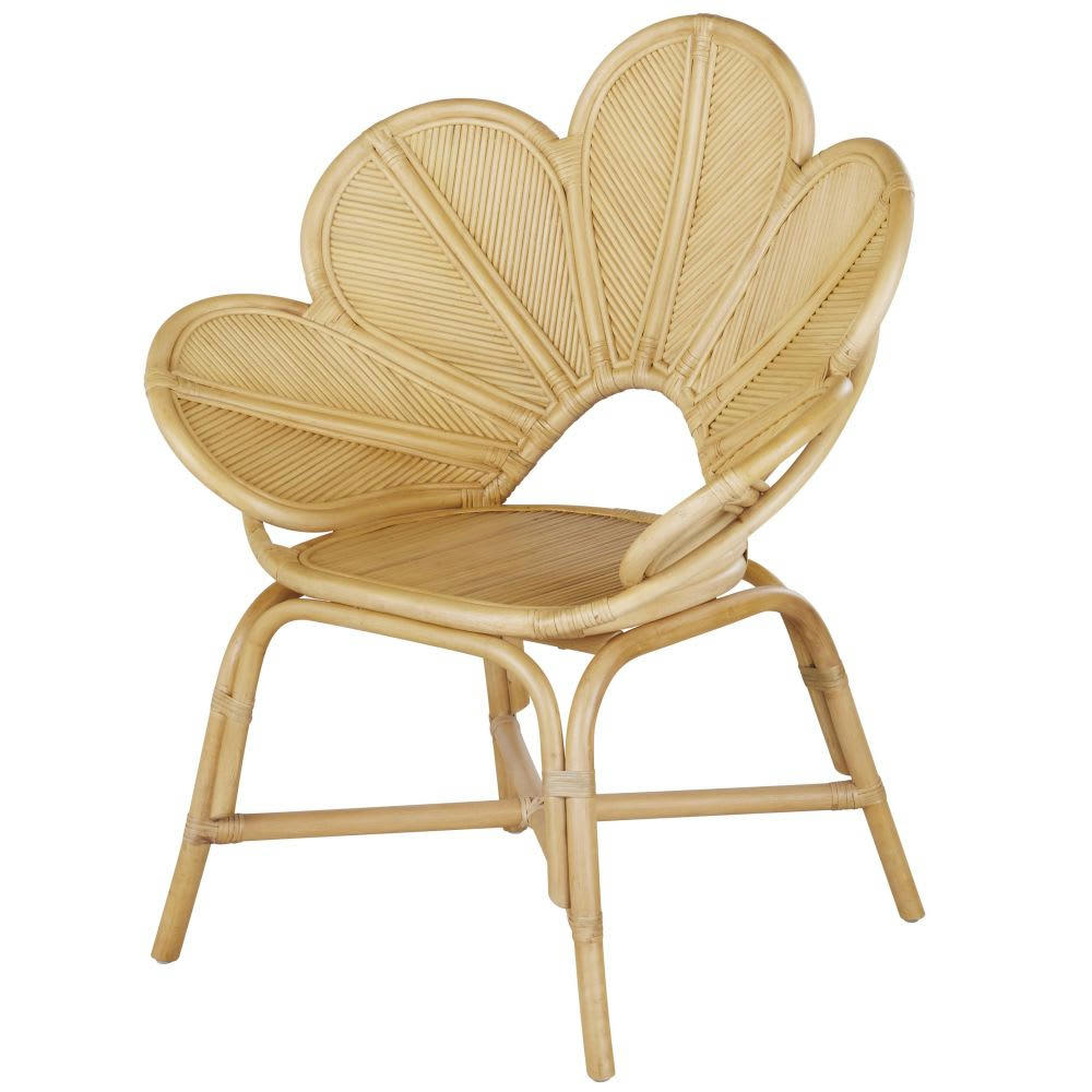 Leaf - Fauteuil en rotin
