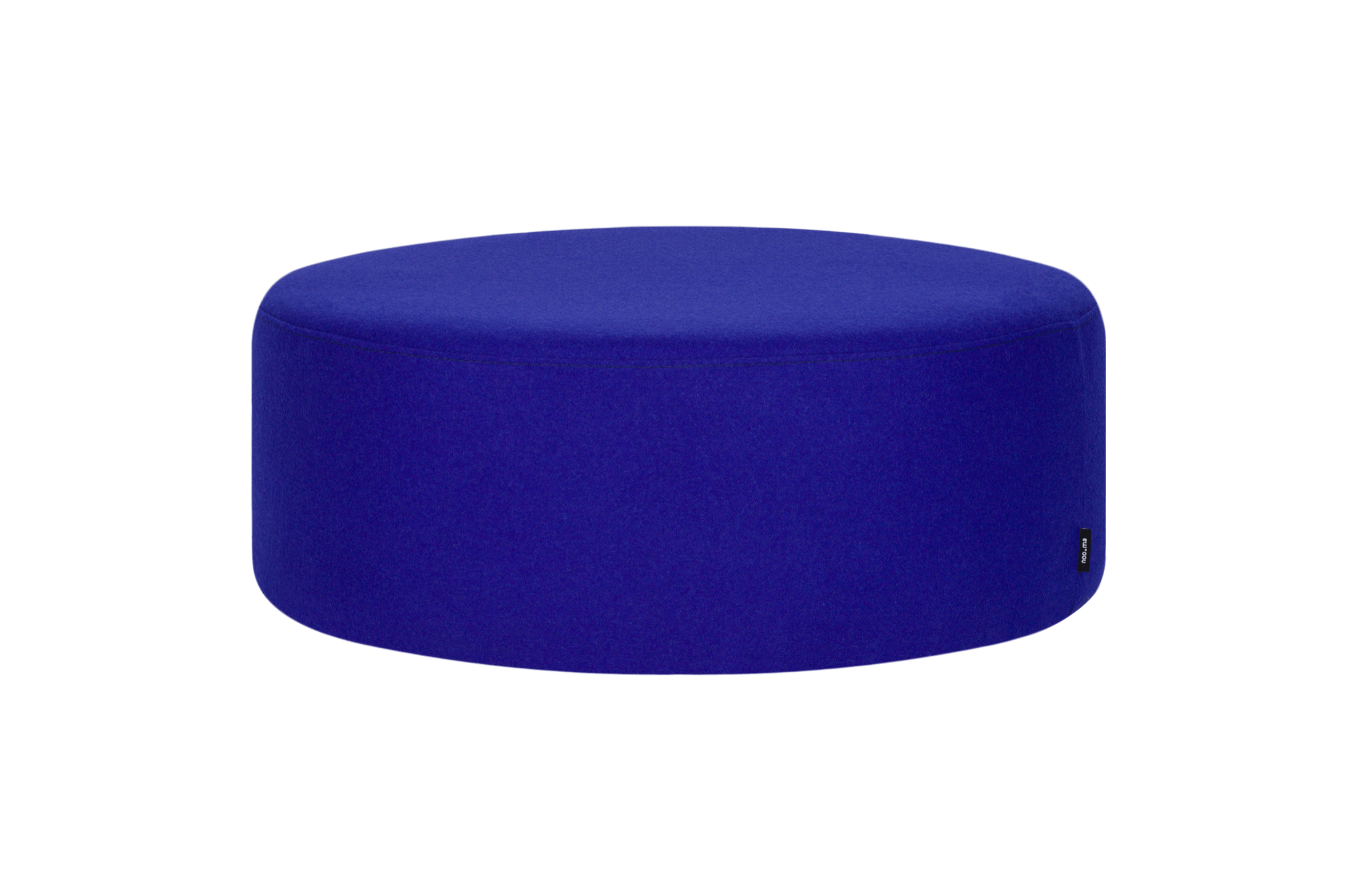 noo.ma FOLK Poef - Blueberry Pie Wool